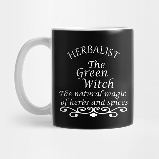 herbalist the green witch by omitay